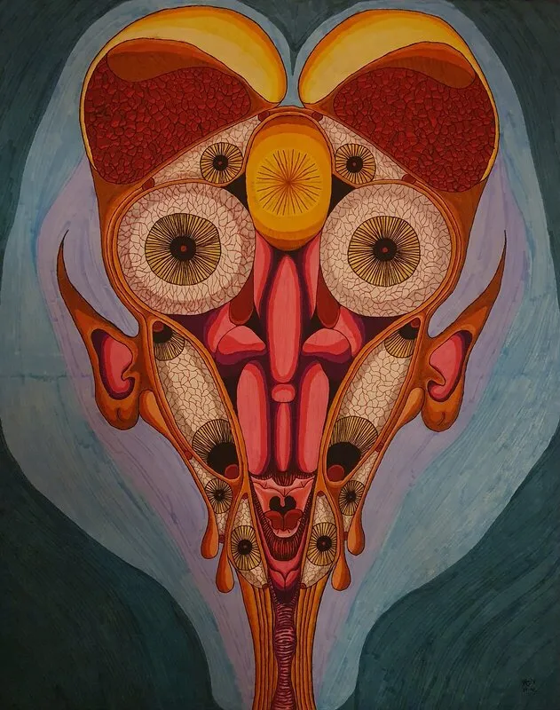 Själ i nyans av Oden Vållberg