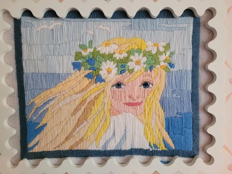 Flicka av Linn Alveblad