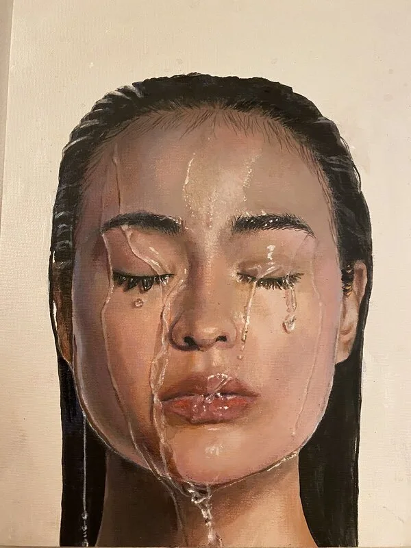 Peace av Amanda Wereen