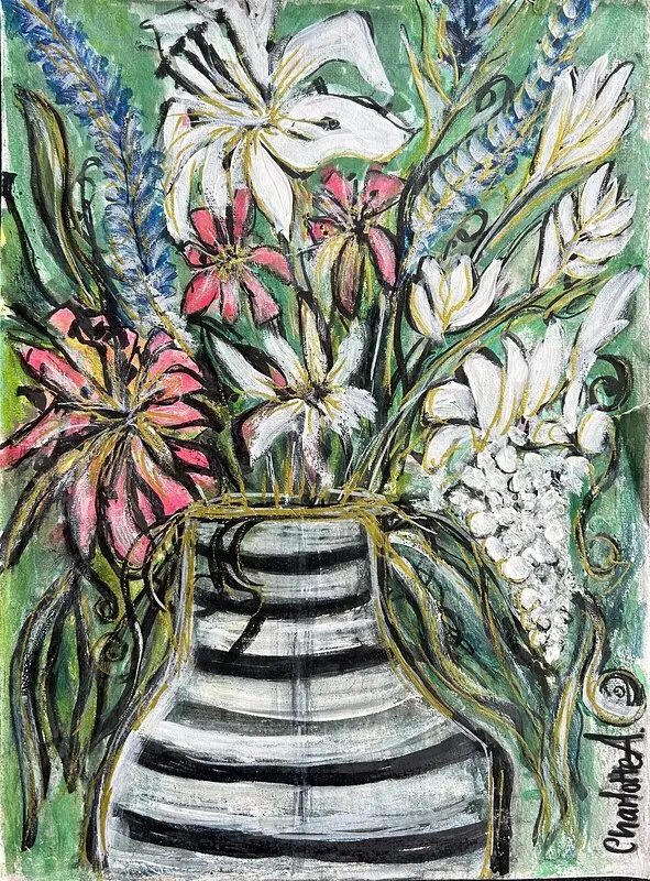 Flower Power av Charlotte Andersson