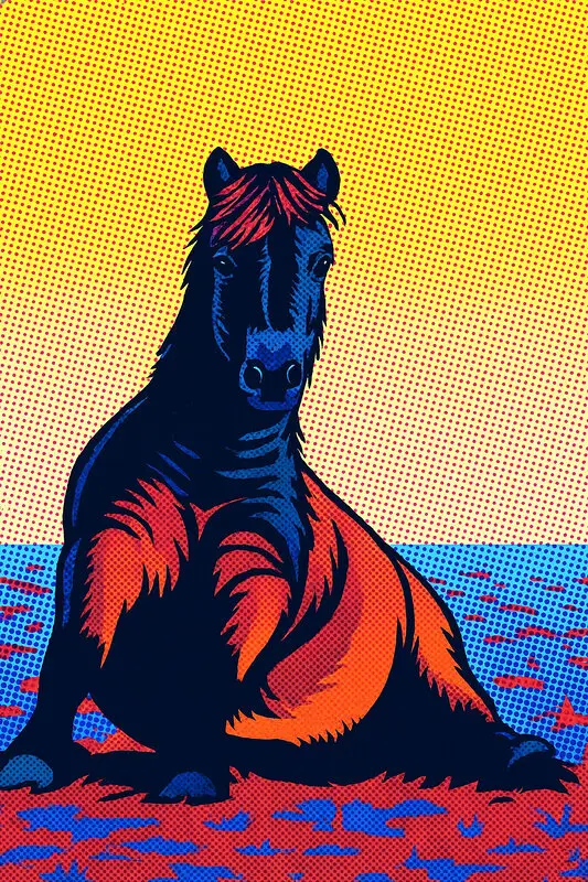 Mammut, the foal av Anneli Werelius