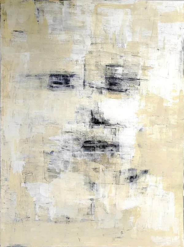 Akrylmålning 105 See Me av Carolina Kotlinska