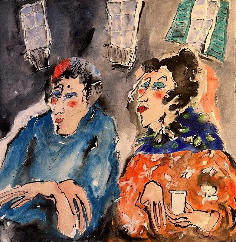 Deep thoughts av Susanne Nyholm