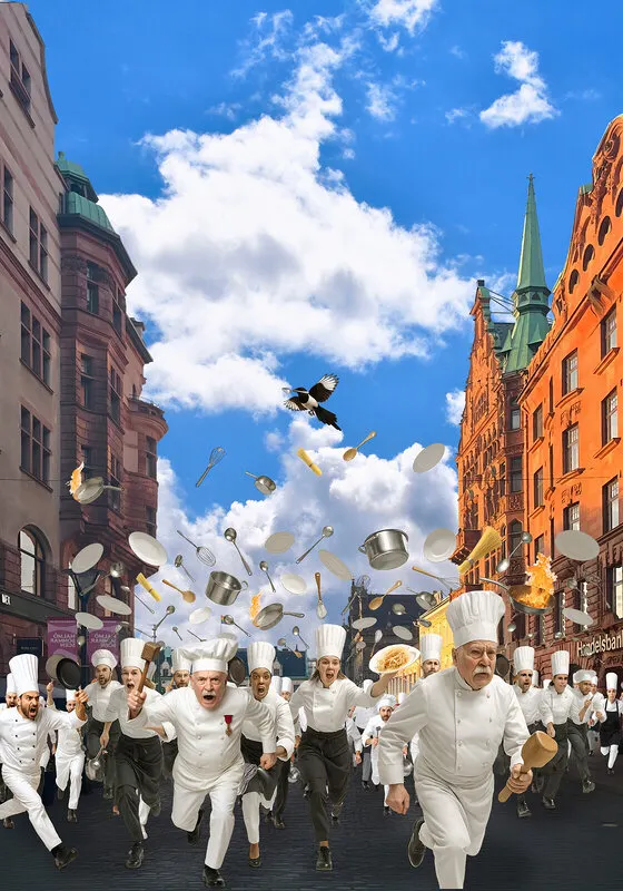 The Cook Riot av Jörgen Thornberg