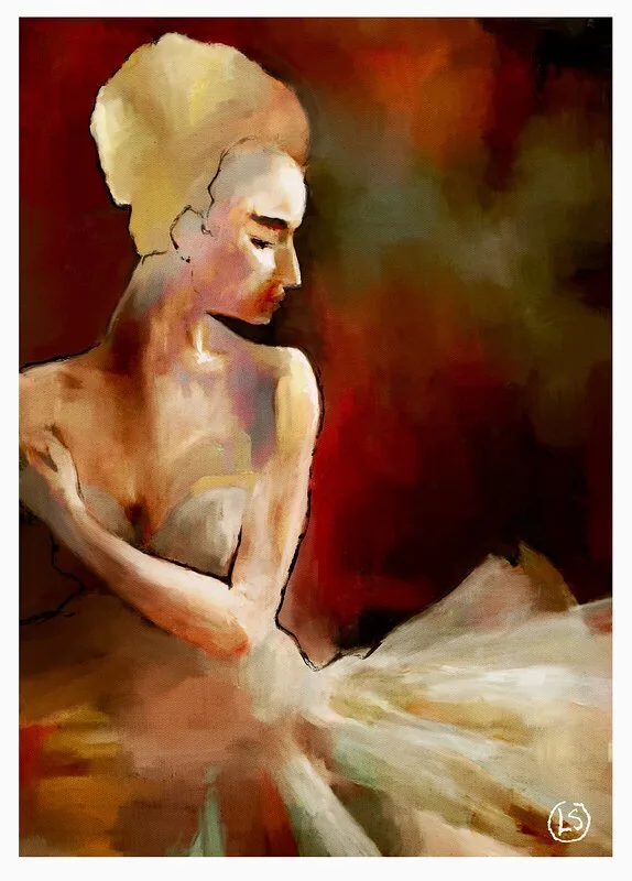 Ballerinan av Lars Sundström