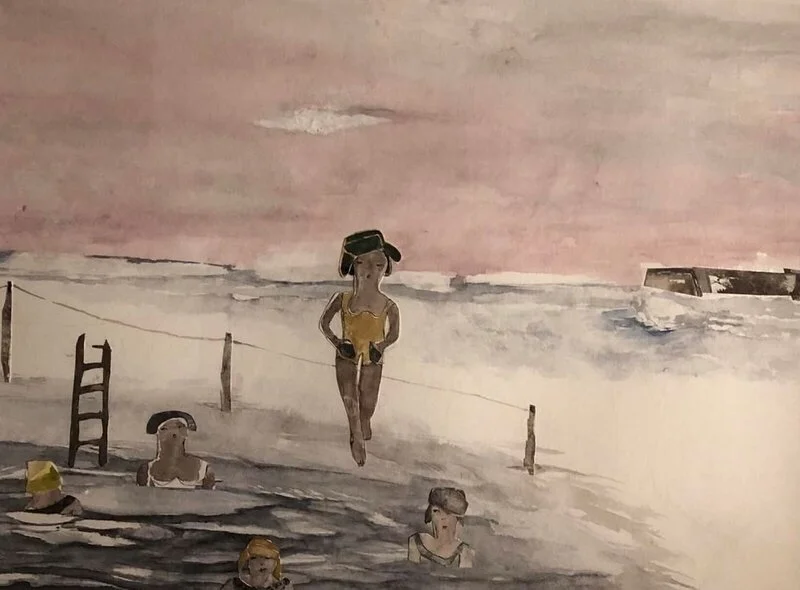 Småsvalt av Sarianne Wiklund Axelsson