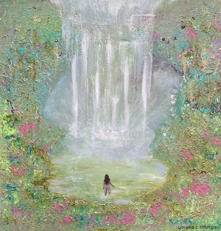 Peaceful Escape av Giovanna Zumaeta Zettergren