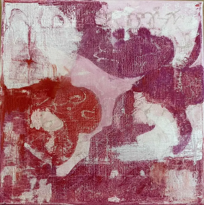 Oljemålning av Gunilla Johansson Gyllenspetz