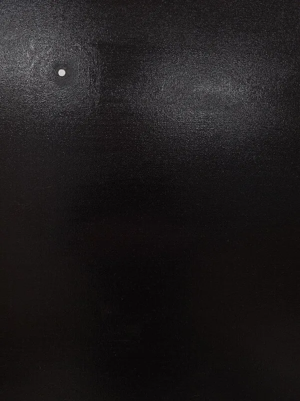 Oljemålning The light inbetween III av Irem Babovic