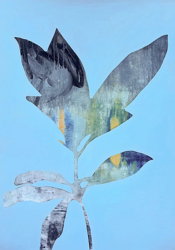 Akrylmålning Untethered av Ann-Katrin Persson