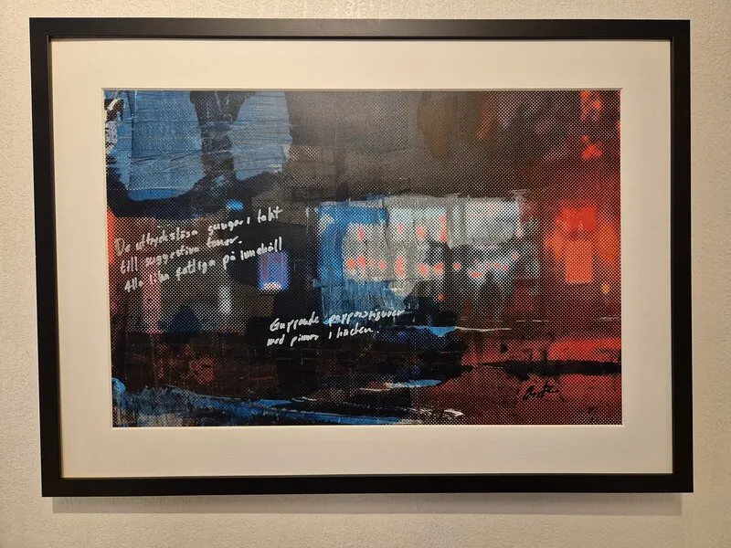 De uttryckslösa, Sea of Sin, Blue and Red av Christian Svensson