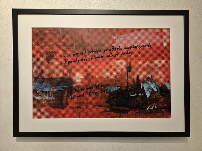 De anmärkningsvärda, Sea of Sin,  Red av Christian Svensson