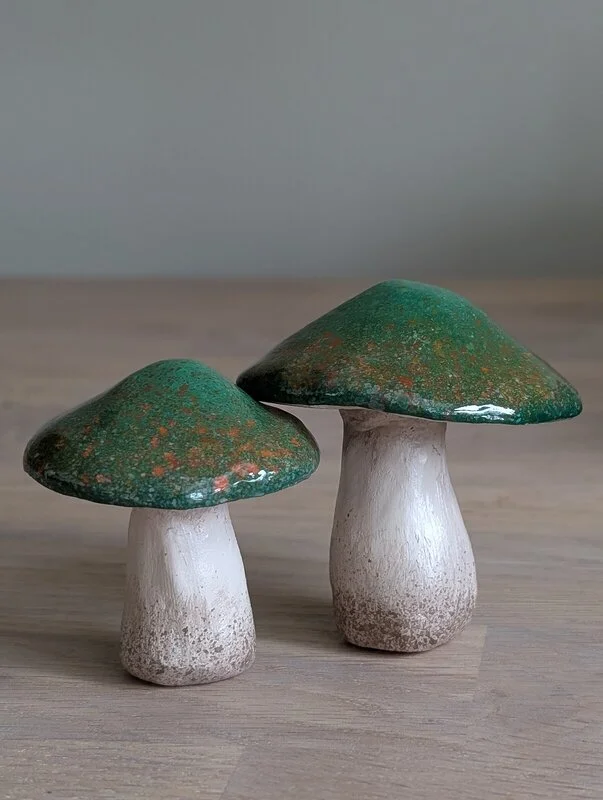 Skulptur Underliga svampar av Emma Nordlander