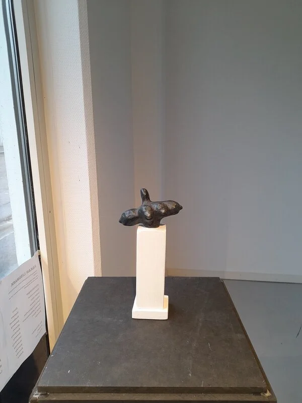 Skulptur Amman av Håkan Lissmark