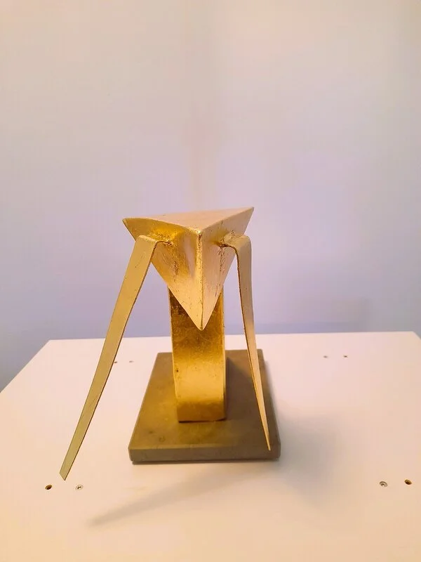 Skulptur Kajsa av Håkan Lissmark
