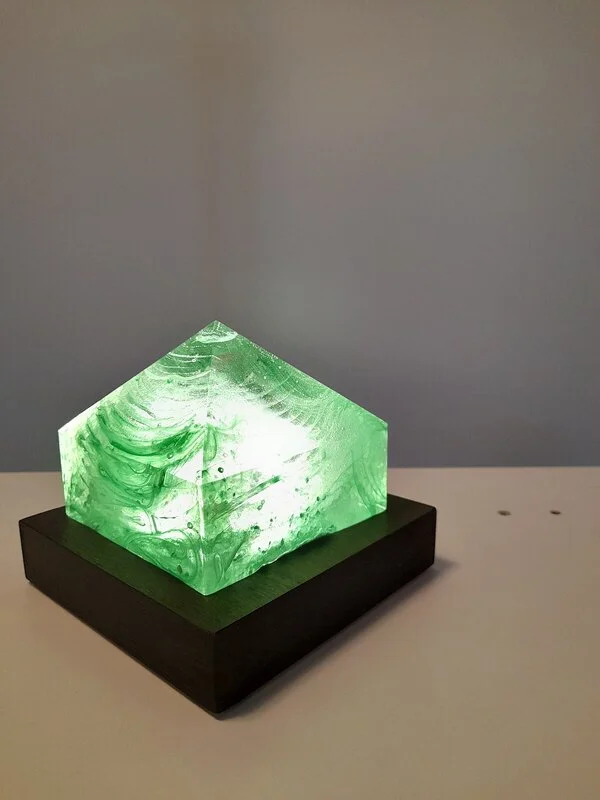 Skulptur Uniq av Håkan Lissmark