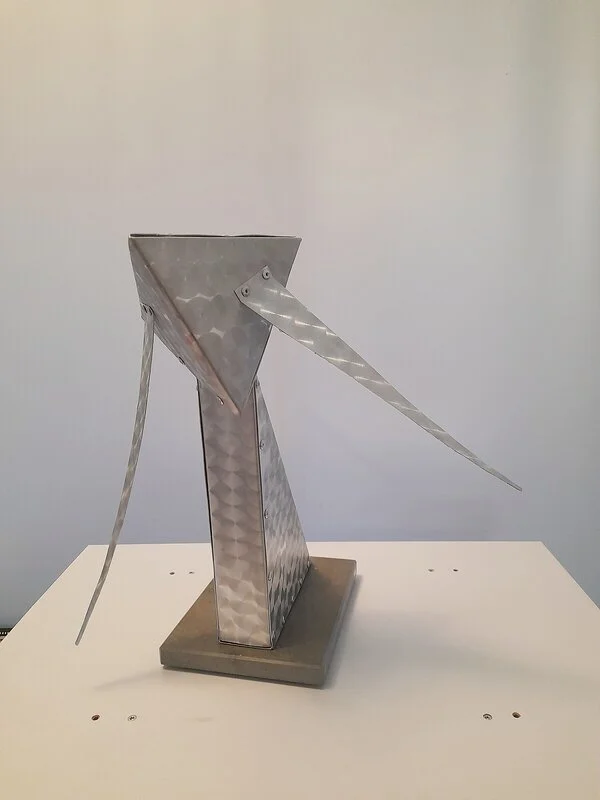 Skulptur Myrra av Håkan Lissmark