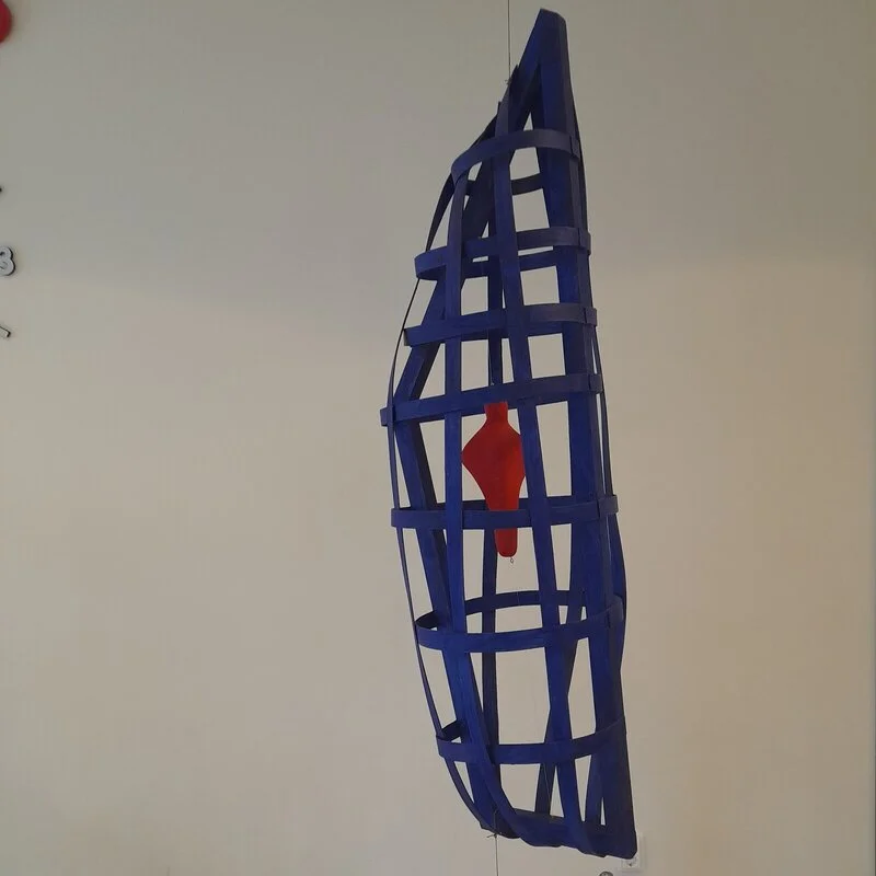 Skulptur I Väntan På Våren av Håkan Lissmark