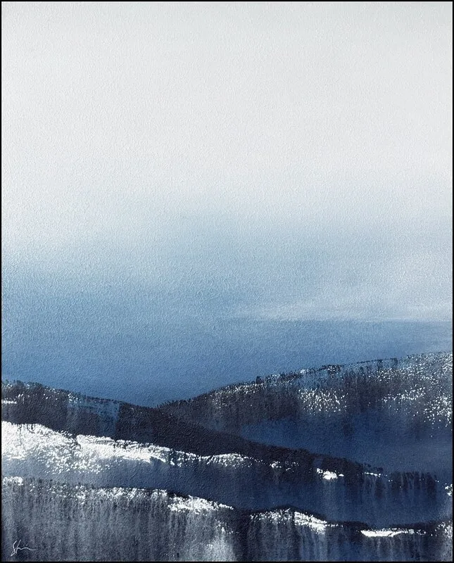 Akrylmålning No. 2534 - North av Stellan Fine Art