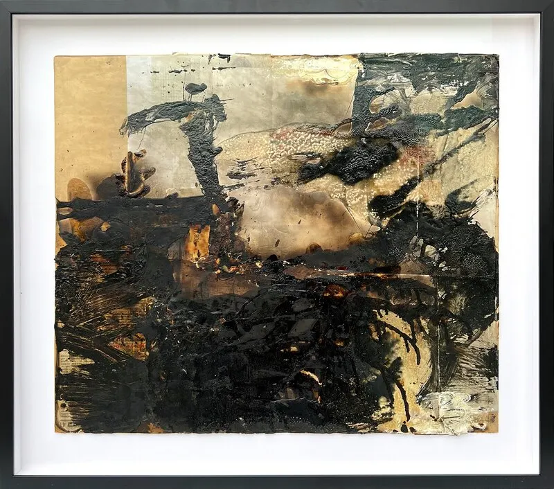 Burned Out Land - II av Zakhar Shevchuk
