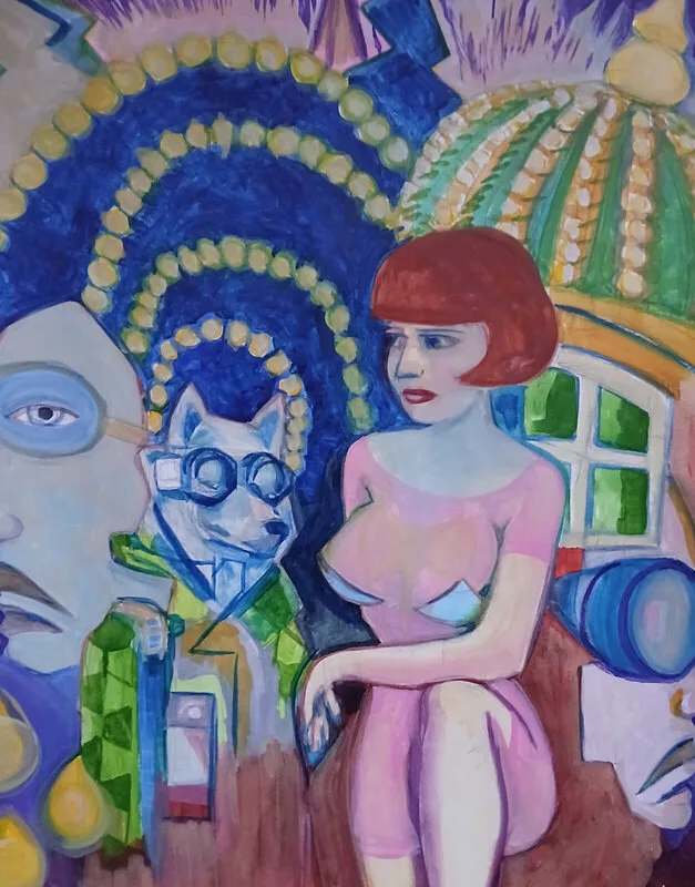 19 ) The Steamfunky Prosopopoeia of Anna Coleman Watts Ladd. av Victor Finnigan