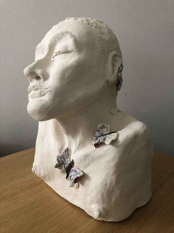 Skulptur Freedom av Filippa Eneroth