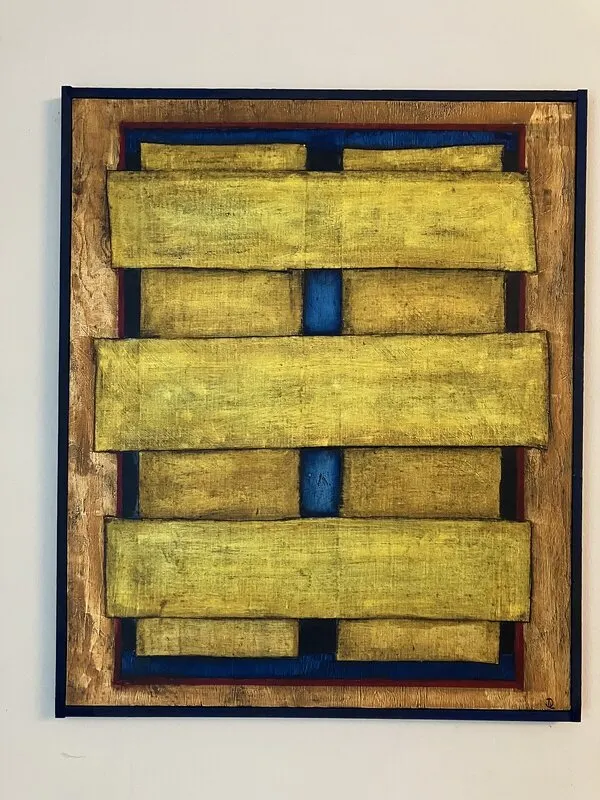 Betraktelse av blått av Dahn Larsson