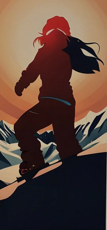 My sunshine girl by the alps av Robin Illias