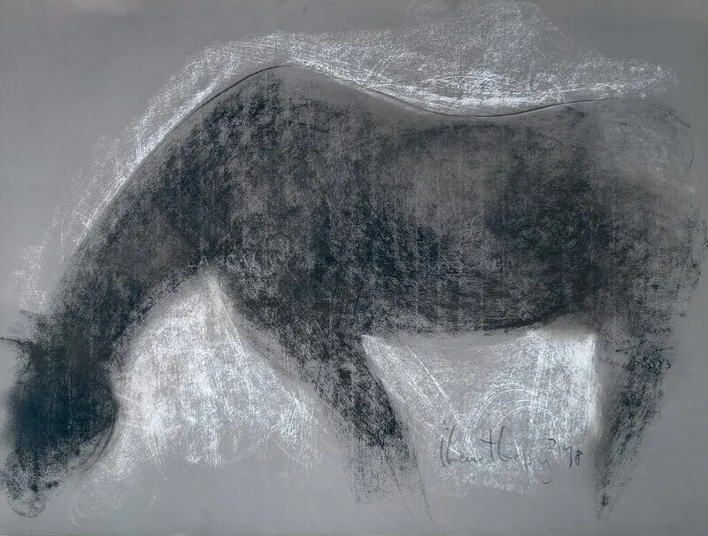 Pastel Animals V av Ivan Tverdun