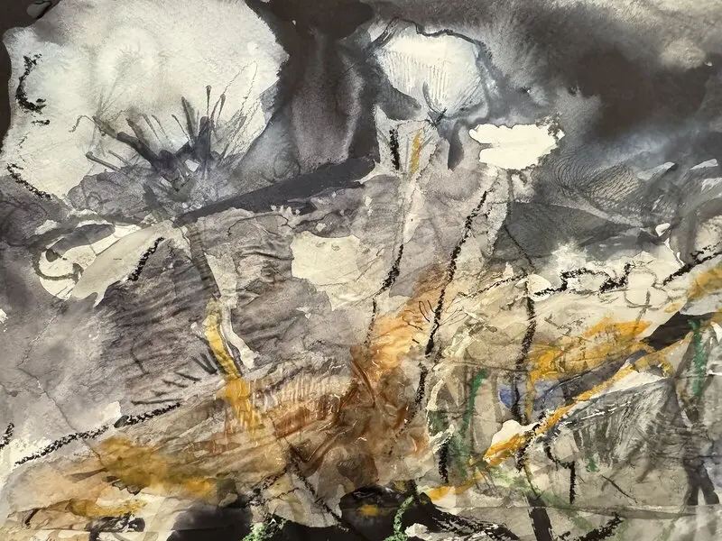 Fantasiblommor av Ingrid Sandberg
