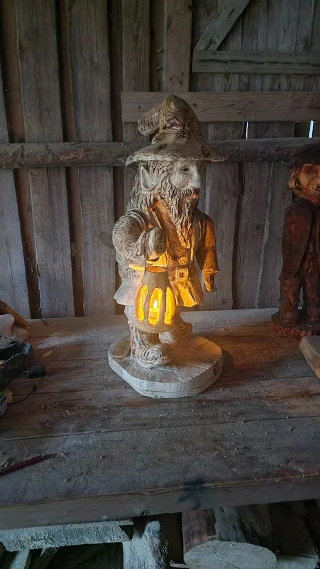 Skulptur Vätte av Bengt Larsson