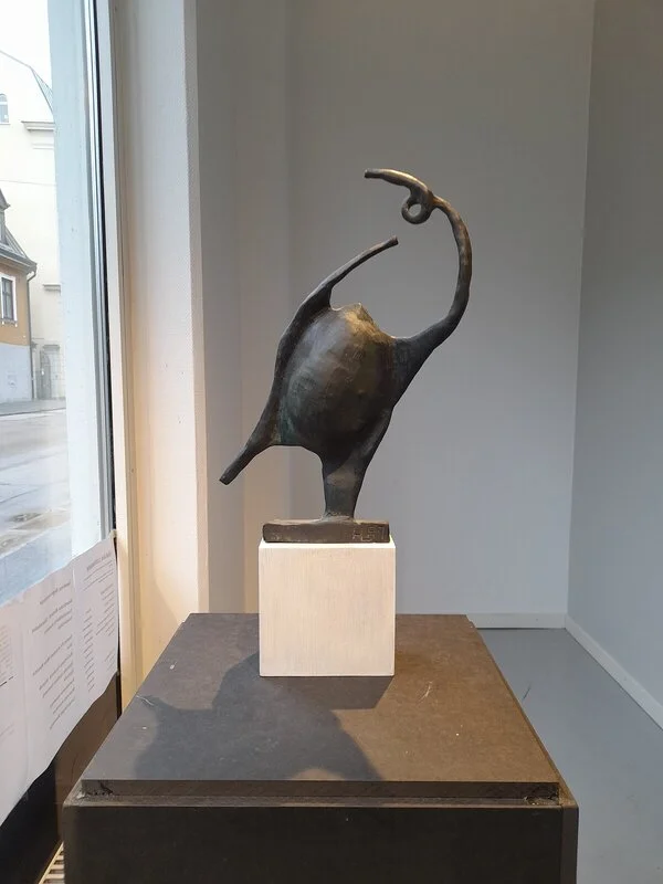 Skulptur Efter Första Position av Håkan Lissmark