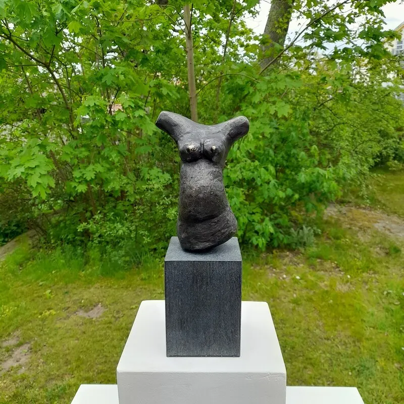 Skulptur av Håkan Lissmark