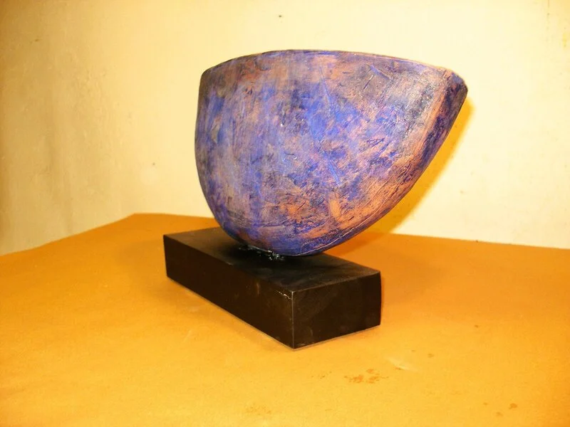 Skulptur Vart Är Vi På Väg av Håkan Lissmark