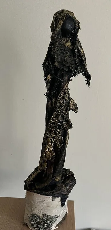 Skulptur Magic woman av Amie Norrman Söderman