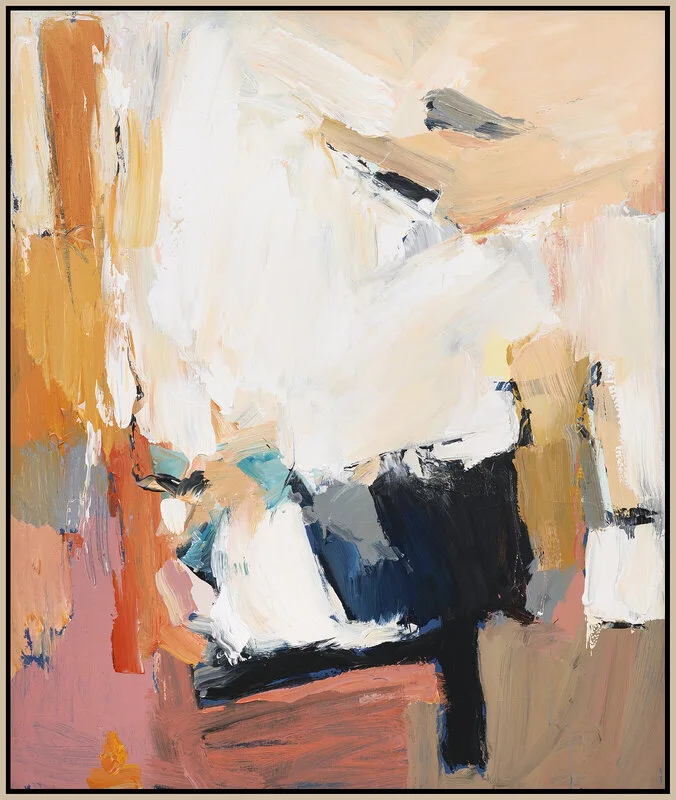 Akrylmålning Abstract No.2512 av Tomas Hammar
