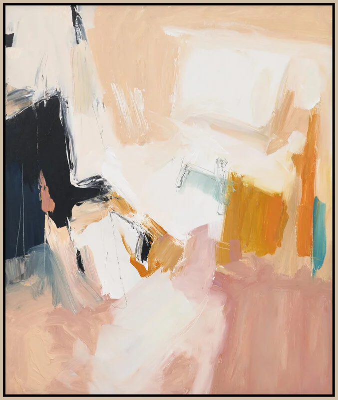 Akrylmålning Abstract No.2511 av Tomas Hammar