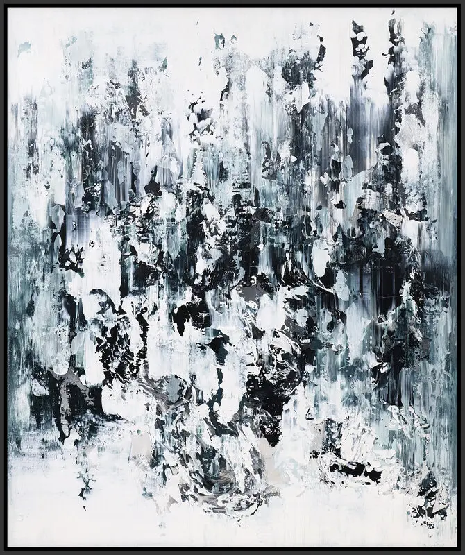 Akrylmålning Abstract No.2510 av Tomas Hammar