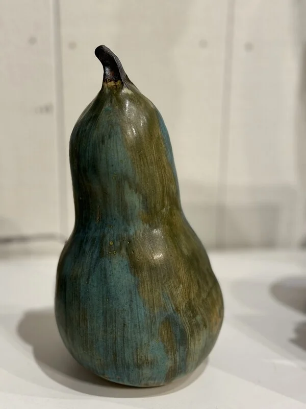 Skulptur Päron av Gunilla Runsten