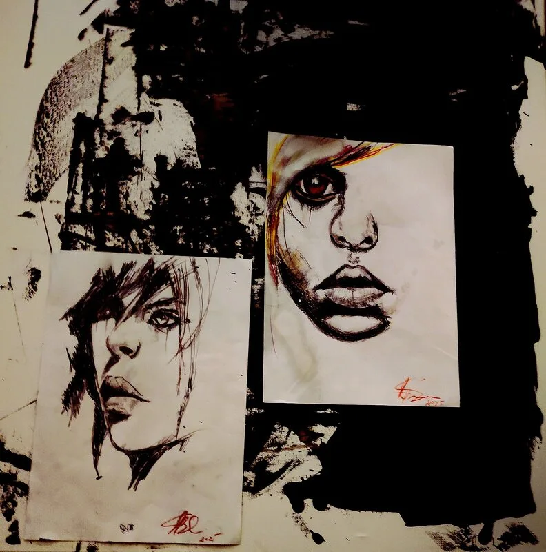 B&W av Martin Sokolowski