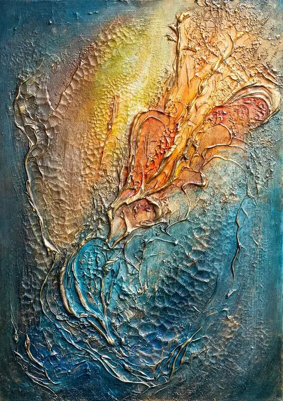Oceanbloom av Marina Erkenius