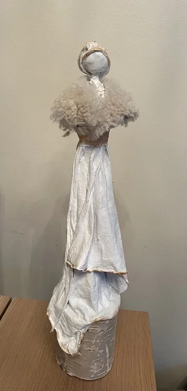 Skulptur Winterqueen av Amie Norrman Söderman