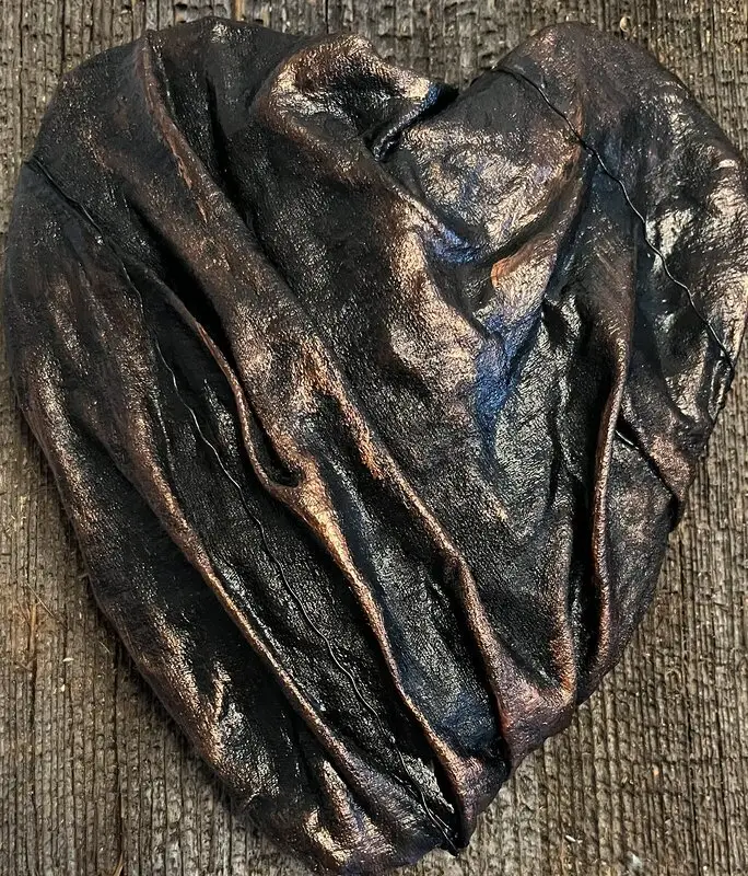 Skulptur Heart of Love av Amie Norrman Söderman