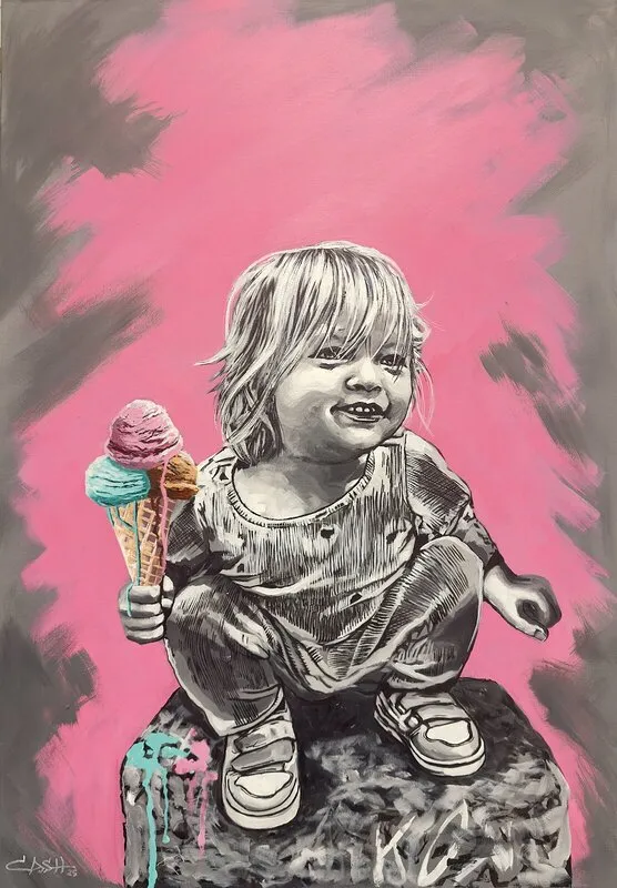 Commissioned piece av Cash