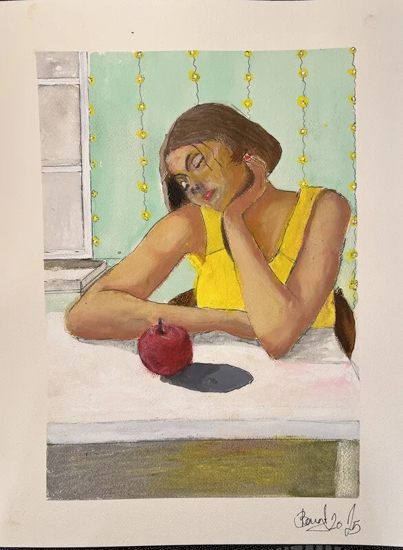 Väntan av Bengt Uusitalo