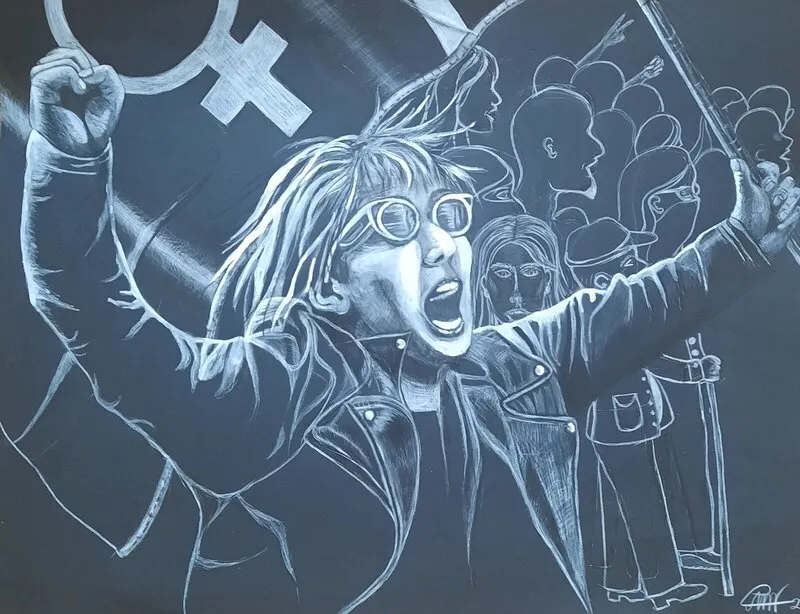 Kampen! av Åse Motsanos Nordgren