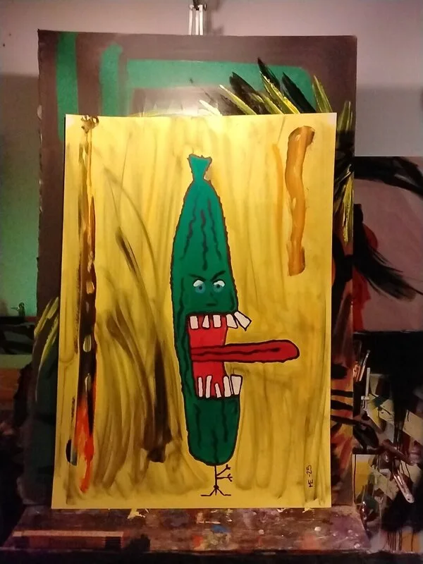 Liten snopp av Mattias Ernberg