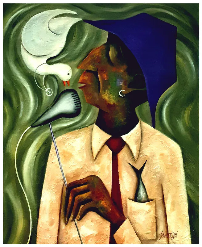 Peace in our time av Janne Samuelsson