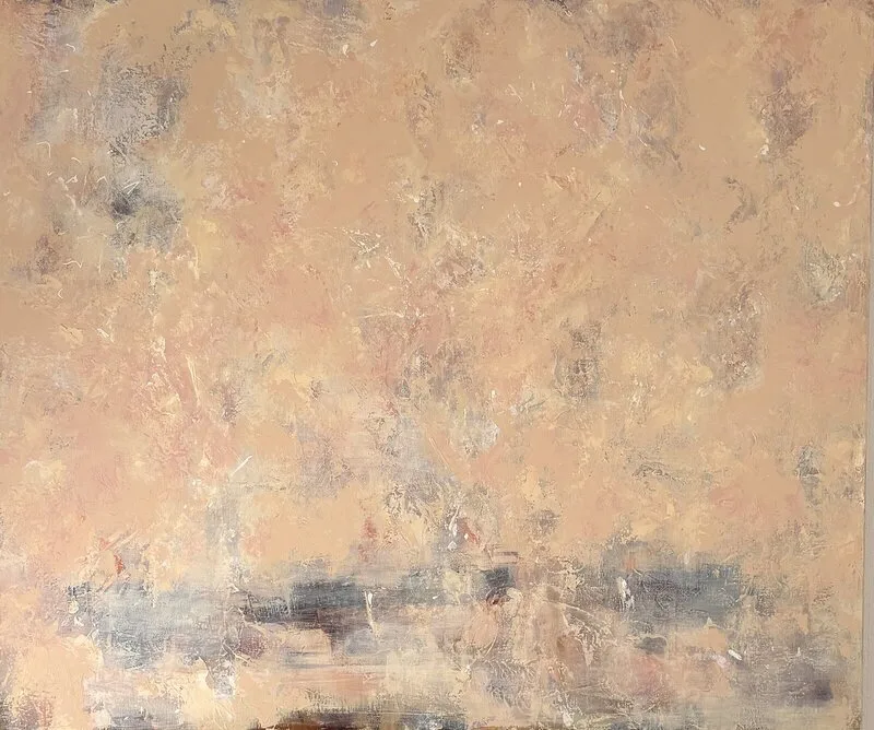 Akrylmålning Tabia’s song av Lee Seger