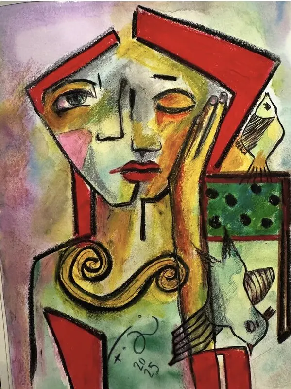 Den stilla flykten av Fataneh Hadi